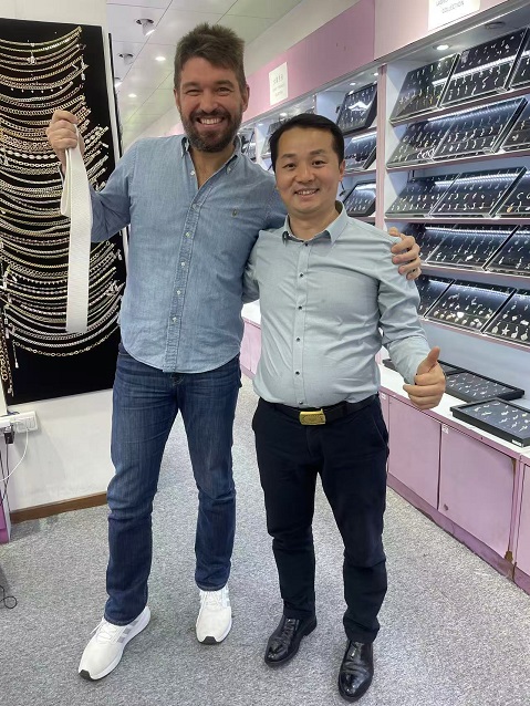 Group photo with clients 2